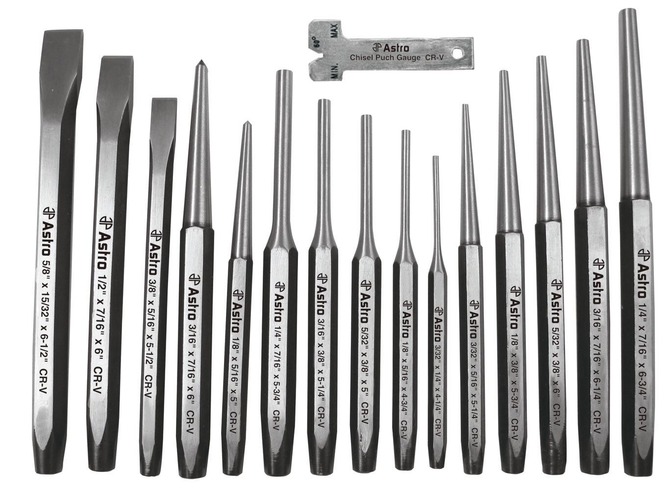 pin chisel set